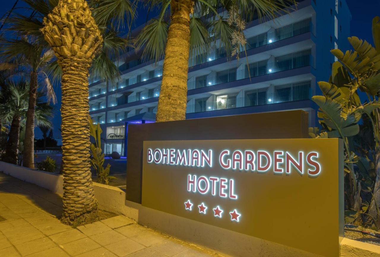 Bohemian Gardens Hotel Protaras Eksteriør bilde