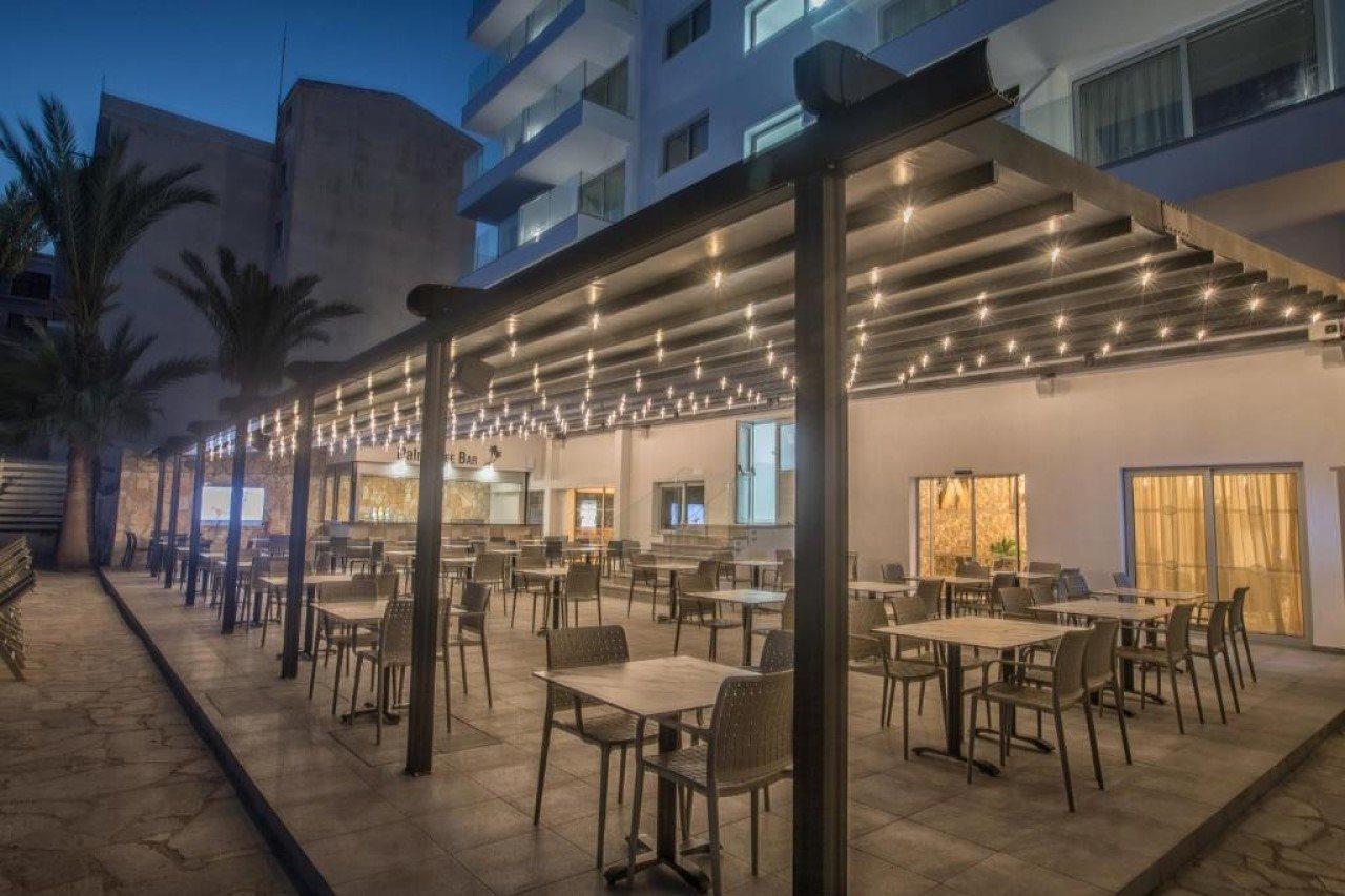 Bohemian Gardens Hotel Protaras Eksteriør bilde