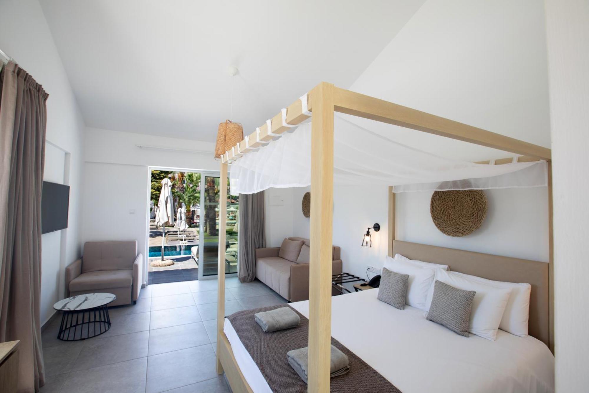 Bohemian Gardens Hotel Protaras Eksteriør bilde