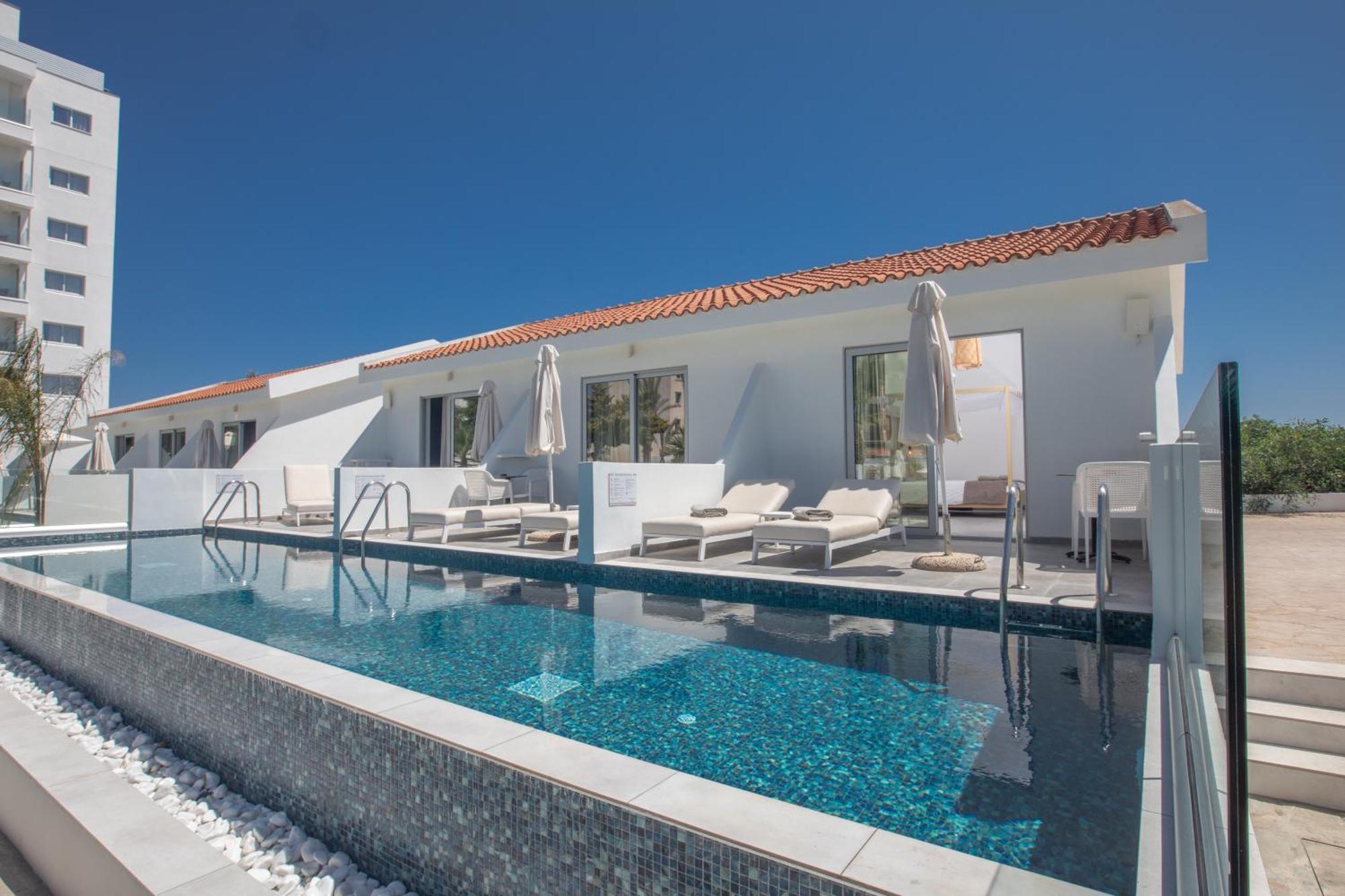 Bohemian Gardens Hotel Protaras Eksteriør bilde
