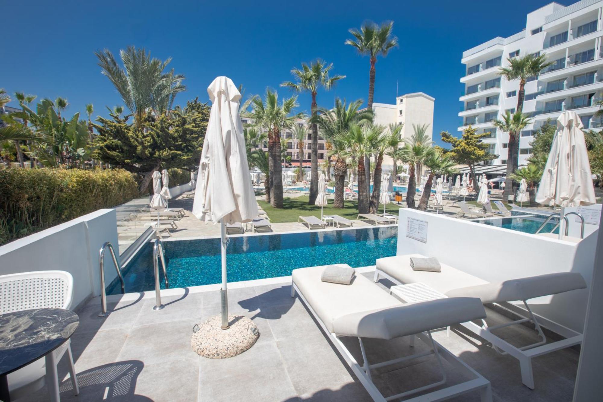 Bohemian Gardens Hotel Protaras Eksteriør bilde