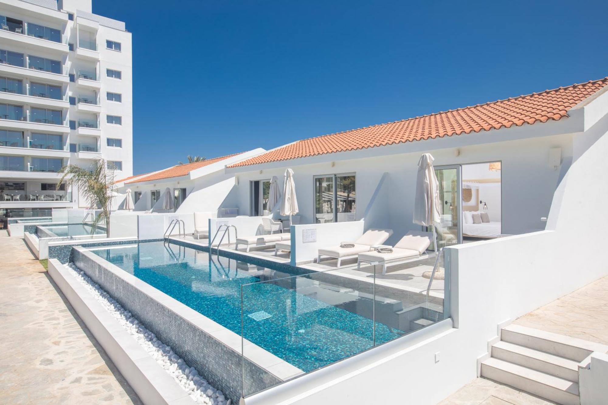 Bohemian Gardens Hotel Protaras Eksteriør bilde