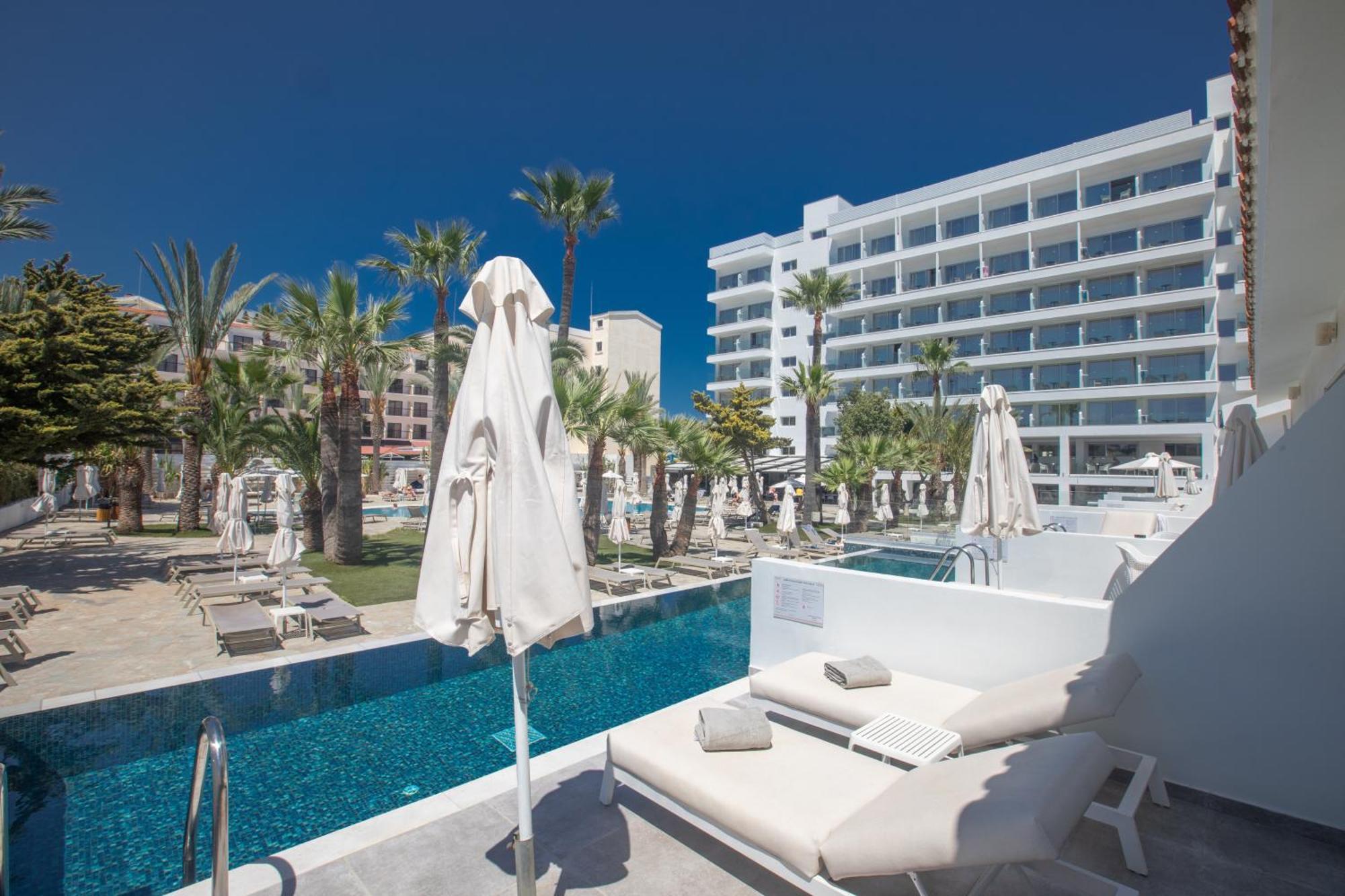 Bohemian Gardens Hotel Protaras Eksteriør bilde