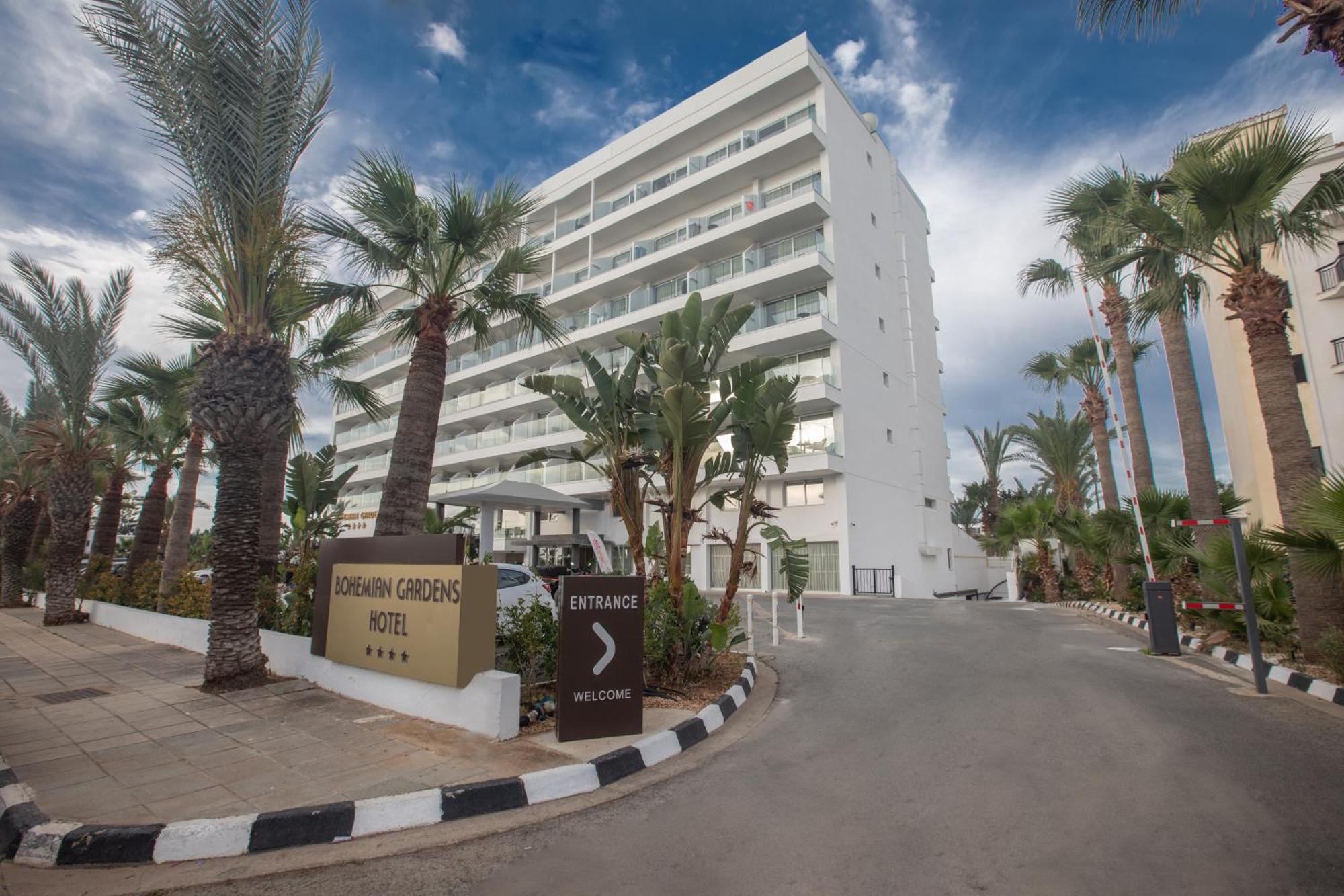 Bohemian Gardens Hotel Protaras Eksteriør bilde