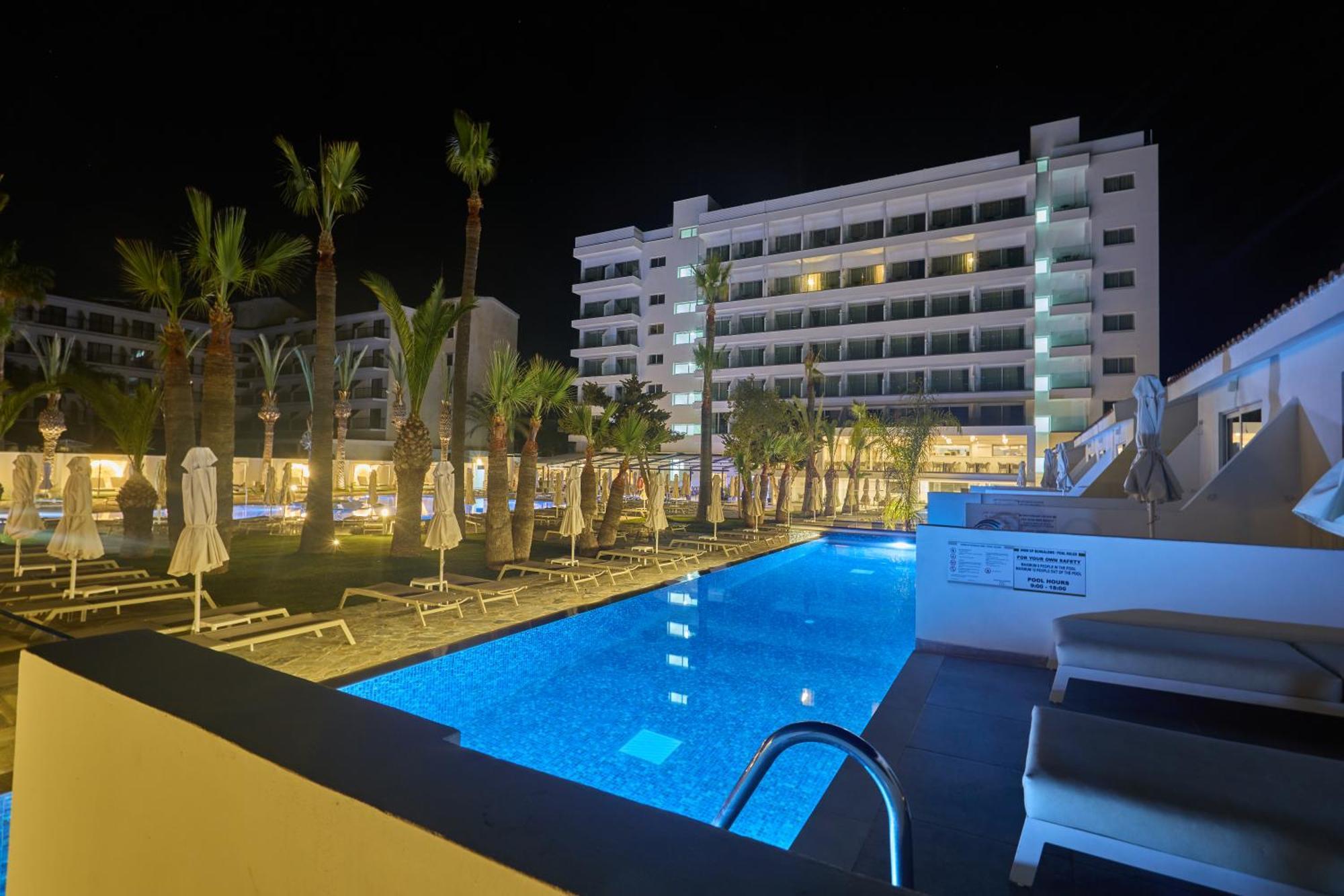Bohemian Gardens Hotel Protaras Eksteriør bilde
