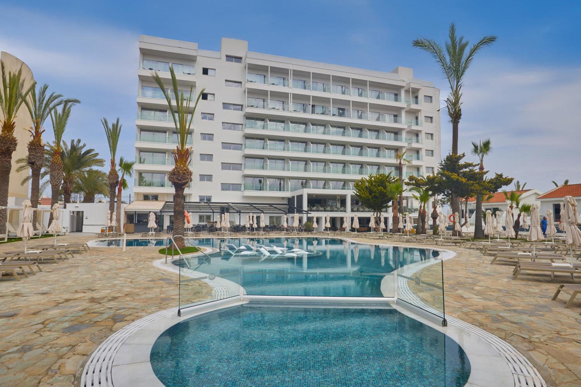 Bohemian Gardens Hotel Protaras Eksteriør bilde